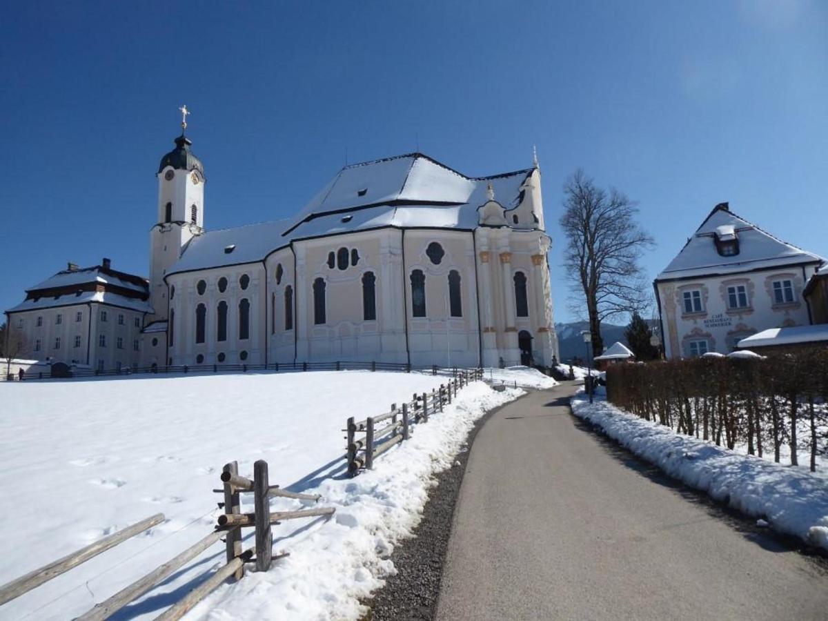 Bergkiefer - Ferienwohnung Oy-Mittelberg Exterior photo